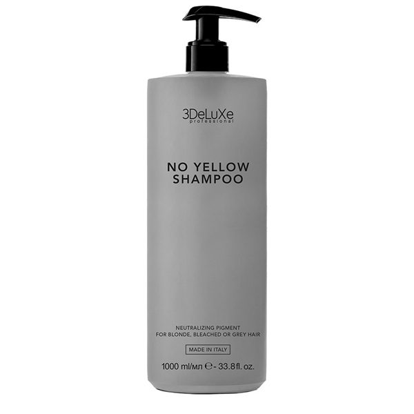 3DeLuXe No Yellow Shampoo 1000ml