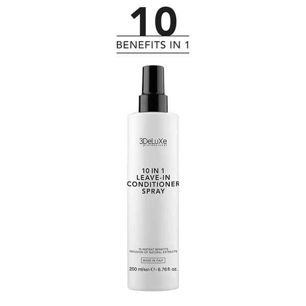 3DeLuXe 10 In 1 Leave-in Conditioner Spray 200ml