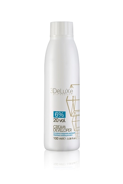 3DeLuXe Cream developer 6% 20vol. 100ml