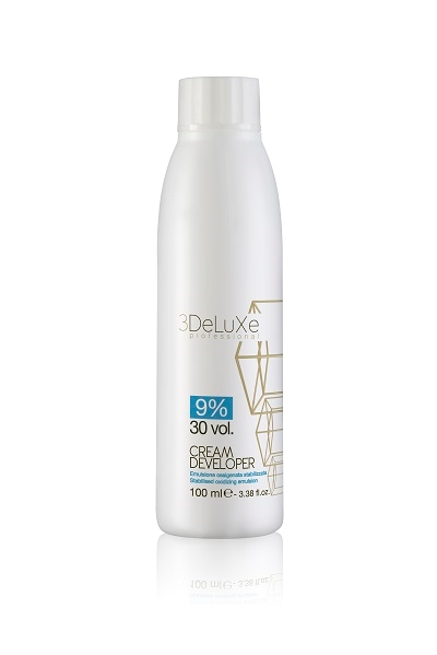 3DeLuXe Cream developer 9% 30vol. 100ml