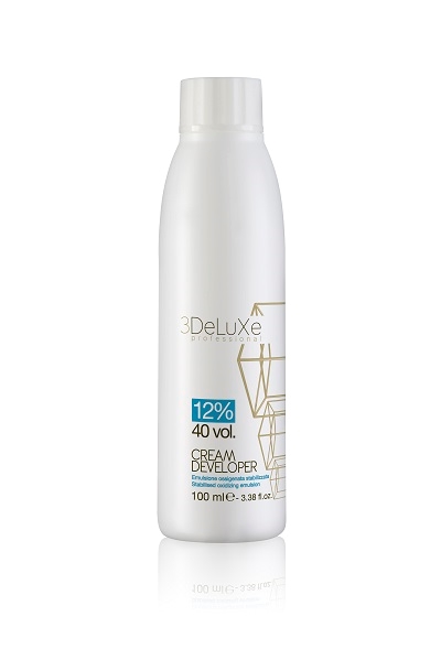 3DeLuXe Cream developer 12% 40vol. 100ml