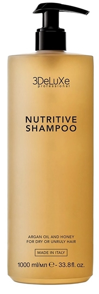 3DeLuXe Nutritive Shampoo 1000ml