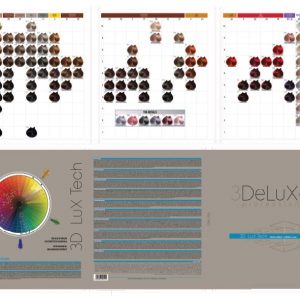 3DeLuXe Color chart