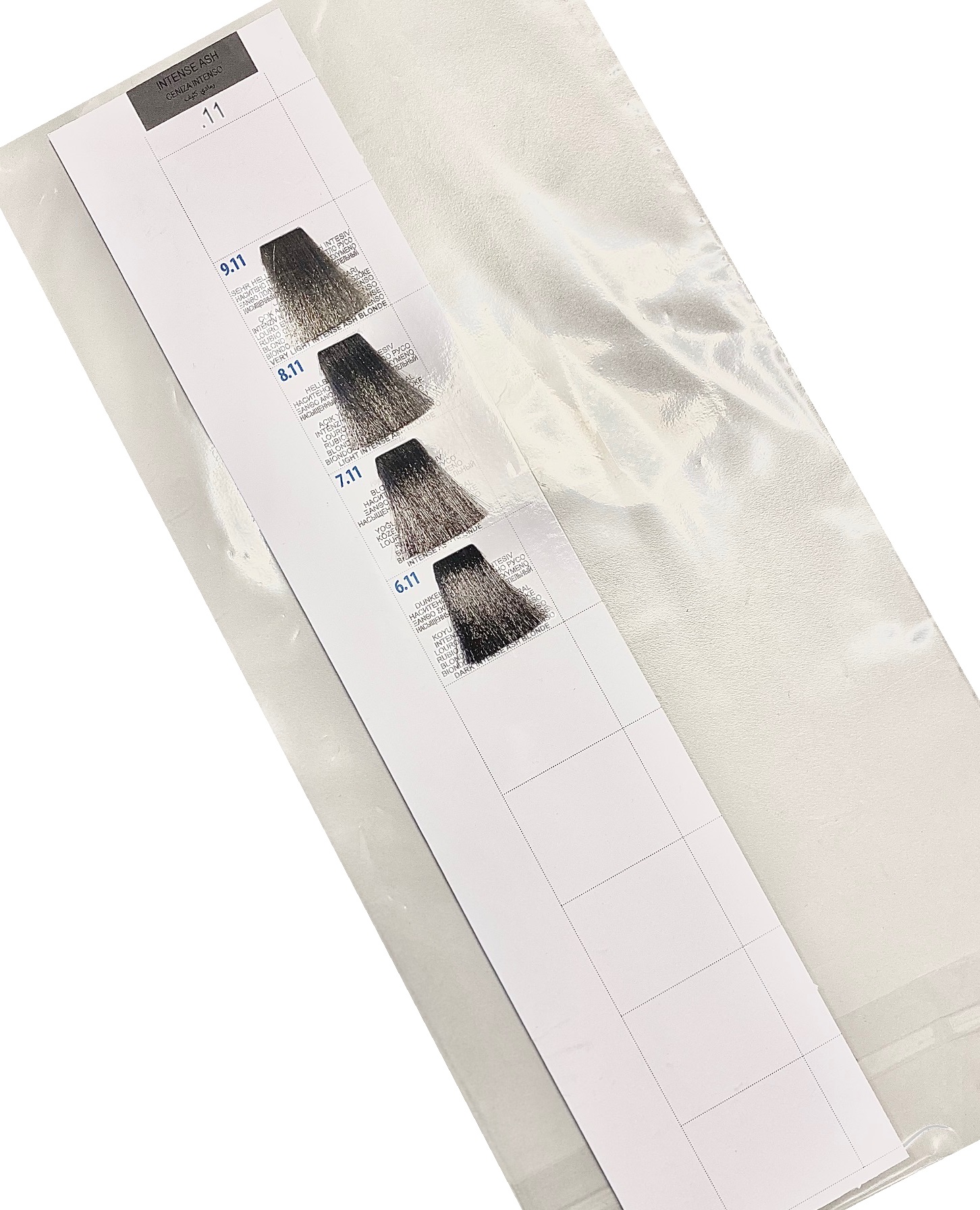 3DeLuXe Color chart enlargment .11